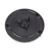 Kawasaki Ninja 250R 1988-2007 Black CNC Fuel Tank Cover Gas Cap