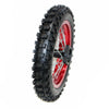 PIT PRO Trail Dirt Bike 15mm 14" Front & 12" Rear Wheel Rim Tire