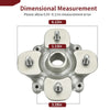Yamaha Grizzly 700 YFM700 4x4 Front/Rear Wheel Hub (2007-2024)