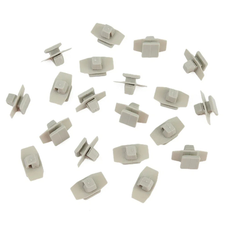 Honda 20x Wheel Arch Flare Moulding Trim Fastener Clip Plastic Clamp