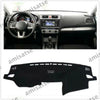 Subaru Outback 2015-2018 Dashboard Cover (2015-2018)
