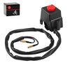 Suzuki QuadRunner 50 LT50 LT-A50 Left Kill Switch Assy (1984–2005)