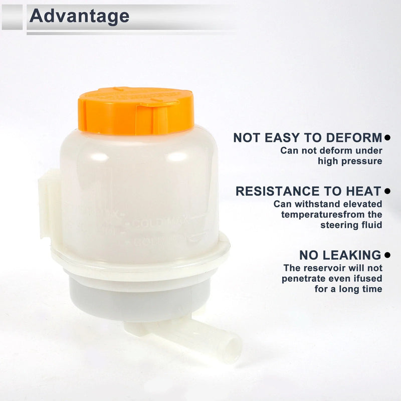 Subaru Outback (2000-2004) 1 Pc White Power Steering Reservoir