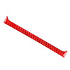 Honda S2000 (2000-2009) Carbon Fiber Red Interior Below Radio Console Cover Trim