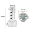 Motorbike Motorcycle 42mm Exhaust Pipe Baffle Muffler