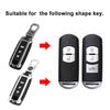 Mazda3, CX-5, CX-30 Sealed Key Fob Case Cover (2020-2023)