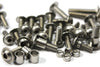 Ducati 1098 1198 848 Stainless Fork Cap Screws & Windscreen