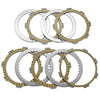 Kawasaki KLX125 D-Tracker, KLX140L Clutch Friction Disc Plate Kit (10-24)