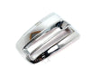 Honda City Chrome Gearshift Cover Trim (RHD) (2009-2012)
