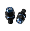 Motorcycle Universal Blue 7/8" Handlebar Grips