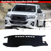 Toyota Hilux Anti-Slip Dash Mat Cover (2020–2024)