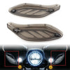 Harley Touring FLHR FLHT CVO (1996-2013) Tan Windshield Air Deflector