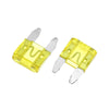 3 x DC 12V Car ATC Blade Style Mini Fuse Holder with 20A Fuse