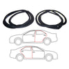 Toyota Corona 5-Door T130 XT130 1978-1983 Rear Door Weatherstrip Set
