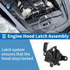 Toyota Yaris (2007-2011) 1 x Pcs Hood Latch Assembly