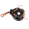 Toyota Corolla Black Starter Brush Holder Assembly (2003–2008)