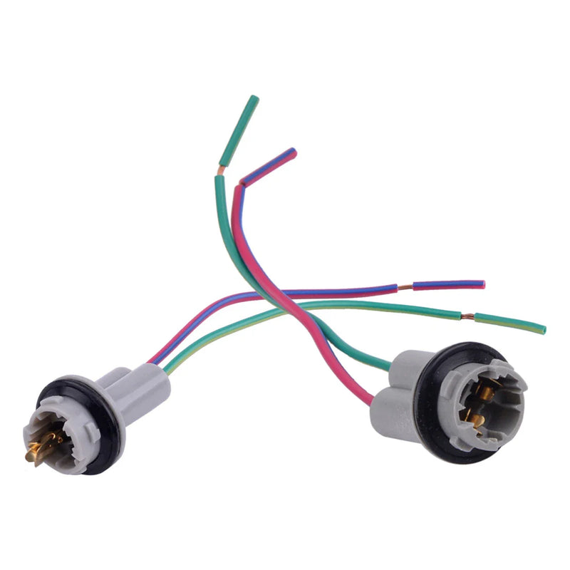 Car T15 912 927 W16W Base Socket Pigtail Adapter
