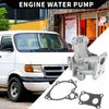 Dodge H100 Water Pump with Gasket Kit (2006-2013)