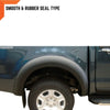 Ford Ranger PX2 Dual Cab Wildtrak 38P Aluminium Metallic Fender Flares (15-18)