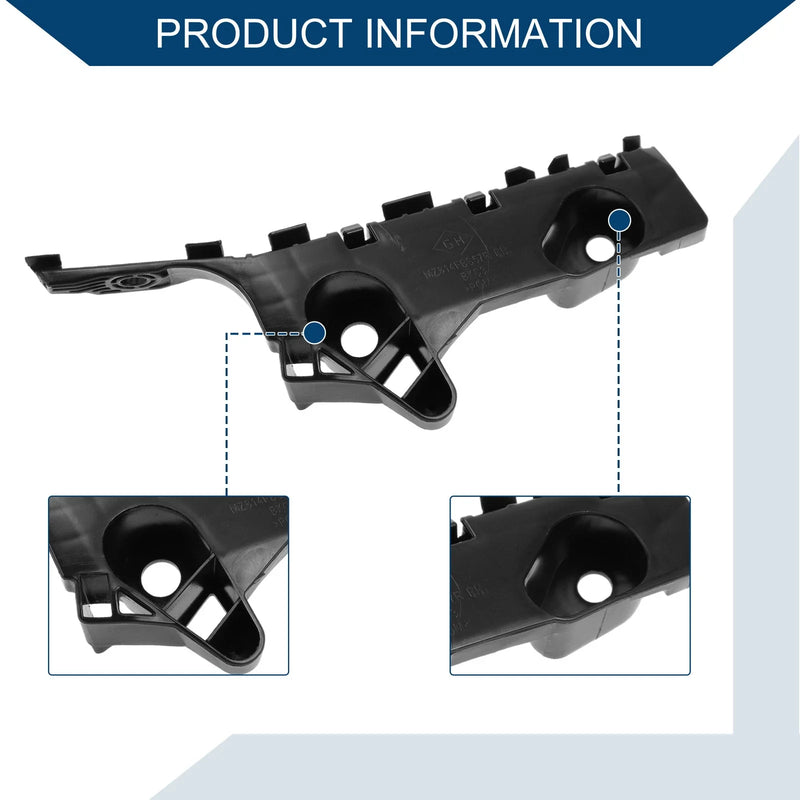 Mazda 3 Right Front Bumper Support Bracket (2014-2018)