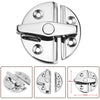 Boat Door Catch Latch Marine Grade 316 Stainless Steel Round