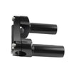 Harley Sportster Dyna Softail 4" Handlebar Risers Top Clamp Mount (2004-2023)