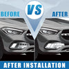 Mercedes LED Daytime Running Lights