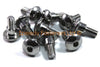 Honda CBR 919 RR Fireblade Bolt Edelstahl Verkleidung (1992–1999)