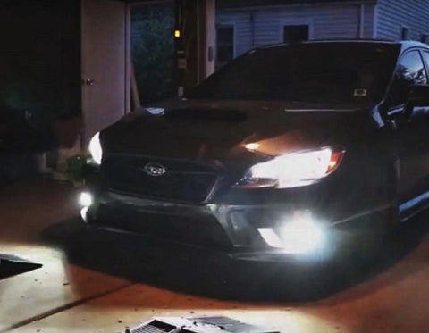 Ford Ranger PX MK1 MK2 MK3 8000lm 40W LED Fog Light Globes (2011-2023)