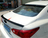 Infiniti Q50 Sedan ABS Black Rear Spoiler Wing (2014-2024)