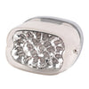 Harley Sportster XL883 XL1200 Fat Boy Dyna LED Rear Taillight Lamp (2004-2023)