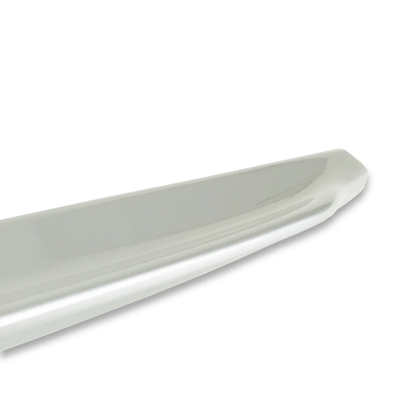 Audi A4 B8 (2008-2012) - Ice Silver LX7W Rear Boot Spoiler