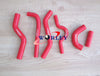 Kawasaki KXF250 KX250F 2007-2008 RED Silicone Radiator Hose