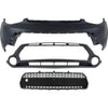 Bumper Cover Kit For 2014-2016 Kia Soul 3 Pcs Fascia
