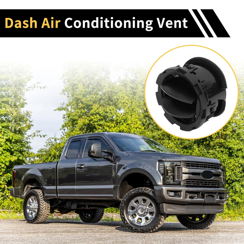 Ford F-250 F-350 F-450 Dash AC Heater Air Vent Outlet (2011-2016)