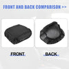 Toyota Prado (2010-2019) Gray Stitches Center Console Cover Pad