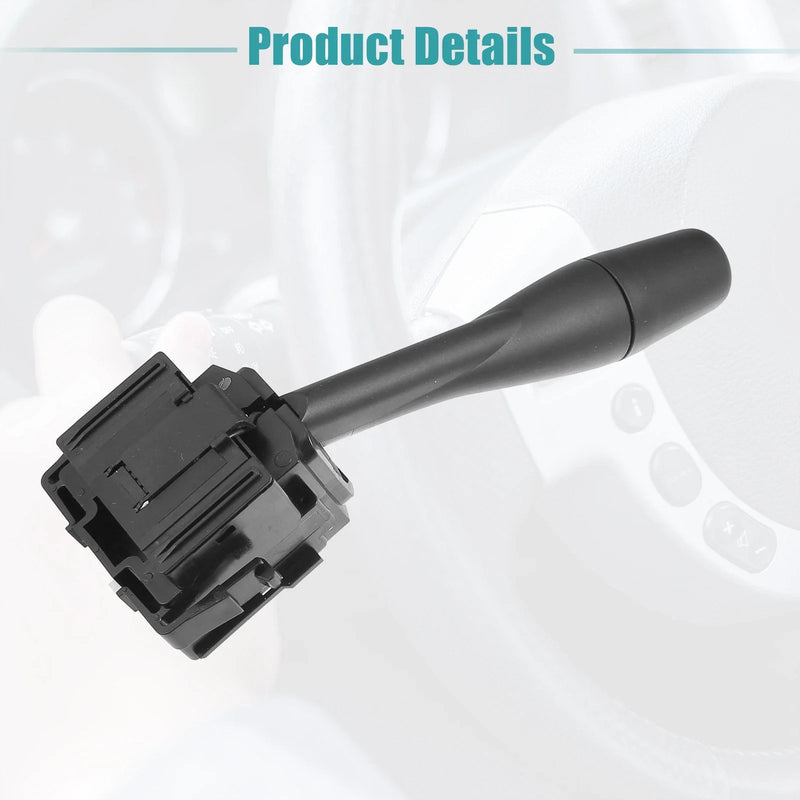 Chrysler Sebring, Dodge Stratus, Black Turn Signal Switch (2001-2006)