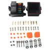 Car Truck 12V 6-Way Fuse Relay Box w/ 5-Pin 40A Relays & Fuses