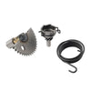 GY6 50CC 139QMB Scooter Kick Start Kit Gear Shaft Spring Pinion