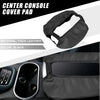Chevy Silverado 1500 1500HD Black Center Console Cover Pad (2007-2014)