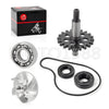 Yamaha WR250F Water Pump Seal Impeller Shaft Gear Rebuild Kit (2001–2013)