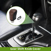 Honda Civic (2016-2021) Brown Carbon Fiber Car Gear Shift Knob Cover