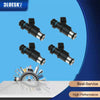 Citroen C2 C3 Berlingo XSARA 1007 206 306 4 x Fuel Injectors (2000-2010)