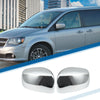 Dodge Grand Caravan Pair Left Right Mirror Covers (2008-2018)