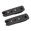 Jeep Wrangler JL Black Hood Stop Bumper (2018-2020)