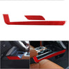 Toyota Tundra Carbon Fiber Red Gear Shift Side Cover (2014-2021)
