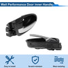 Toyota Yaris (2008-2013) Black Chrome Front Passenger Side Door Handle