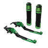 Honda Forza 250 300 Extendable Brake Clutch Lever Grip Set (2014-2023)