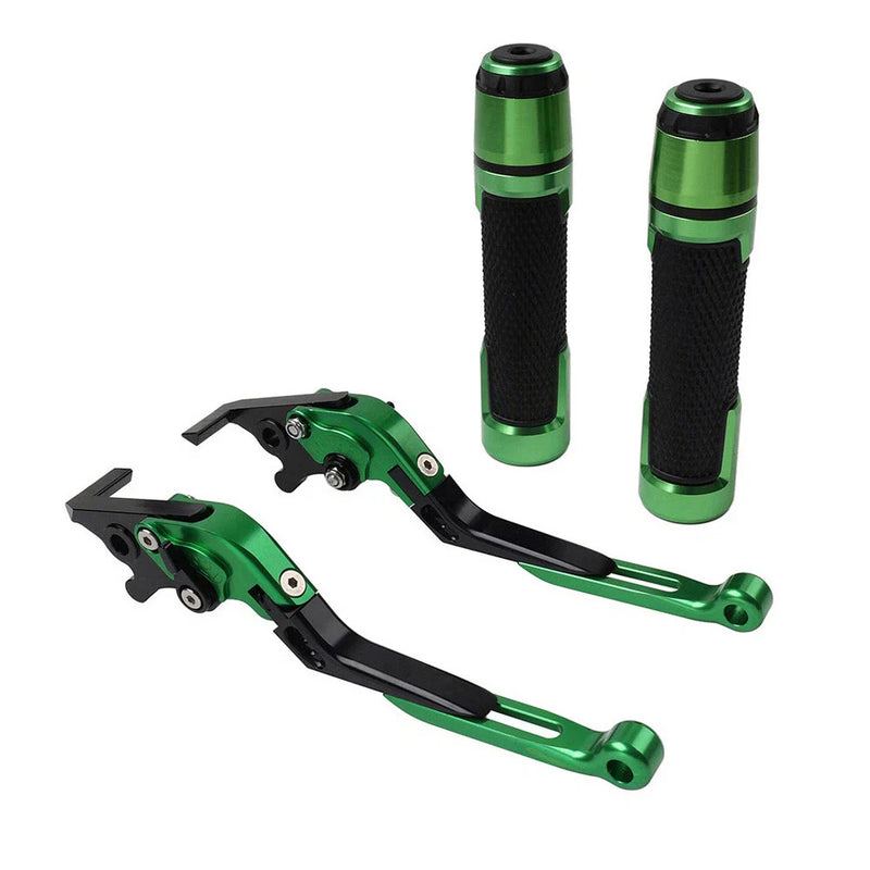 Honda Forza 250 300 Extendable Brake Clutch Lever Grip Set (2014-2023)
