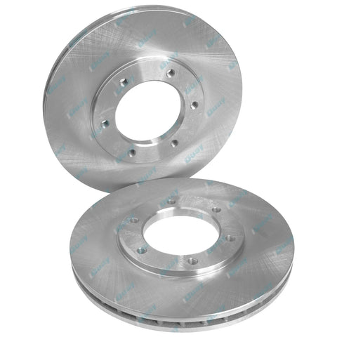 Nissan Patrol GQ Y60 6cyl 4.2L 1992-1997 2 Front Disc Brake Rotors